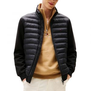 TOMMY HILFIGER MIX MEDIA STAND COLLAR 1329-BDS