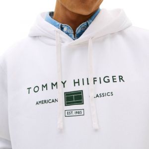 TOMMY HILFIGER BRAND LOVE TR MONO HOODY 2464-YBR
