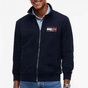 TOMMY HILFIGER ΖΑΚΕΤΑ BRAND LOVE SMALL FLAG REG ZT 4941-DW5