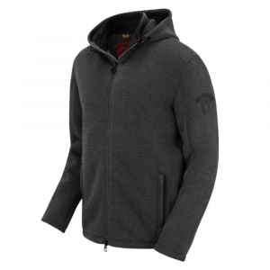 WELLENSTEYN ΖΑΚΕΤΑ SARASOTA MEN SARAM-1000 DARKGREYMELANGE/BLACK