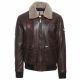 ARMA ΔΕΡΜΑΤΙΝΟ ΜΠΟΥΦΑΝ RICKY 2 WITH PATCHES BROWN