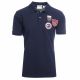 GANT POLO MULTI BADGE SS PIQUE RUGGER 2034-433