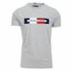 TOMMY HILFIGER T-SHIRT BOX RWB LOGO TEE 1796