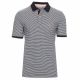 FYTCH HATTON POLO SHIRT NAVY-WHITE 1762-1678