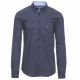 FYNCH HATTON SHIRT NAVY PRINT 6020-6022