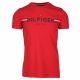 TOMMY HILFIGER T-SHIRT CORP FLAG TEE 0368-611