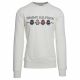 TOMMY HILFIGER MULTI CREST SWEATSHIRT 2108-YAU