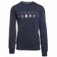 TOMMY HILFIGER MULTI CREST SWEATSHIRT 2108-CJM