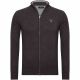 GANT ZAKETA COTTON PIQUE ZIP CARDIGAN 0024-95