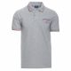 GANT D1. 3-COL TIPPING PIQUE SS RUGGER 2002-93