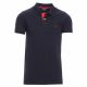 GANT POLO CONTRAST COLLAR PIQUE SS RUGGER 2003-433