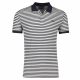GANT PIQUE STRIPED POLO SHIRT 2016-433