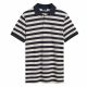 GANT POLO MULTI STRIPE SS PIQUE 2018-433
