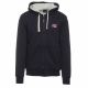 GANT ΖΑΚΕΤΑ SHERPA FLEECE ZIP SWEAT HOODIE 8003-433