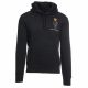 RALPH LAUREN HOODIE BEAR CLASSICS BLACK 07002