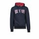 HOLY STUFF ΦΟΥΤΕΡ ΜΕ ΚΟΥΚΟΥΛΑ HOOD-W18-BLUE