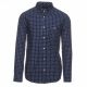 GANT D1. TP REG INDIGO WIND PANE BD 8830-113
