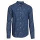 GANT SHIRT REG UT INDIGO LEAF BD 2830-989