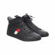 TOMMY HILFIGER FLAG DETAIL HIGH LEATHER SNEAKER 1713-990