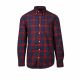 GANT SHIRT WINTER TWILL BLACKWATCH REG BD 1330-621