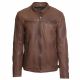 ARMA ΔΕΡΜΑΤΙΝΟ ΜΠΟΥΦΑΝ SANDRO SHEEP BROWN