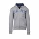 GANT ΖΑΚΕΤΑ CONTRAST BACKSIDE FULL ZIP HOOD 7041-92