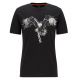 BOSS T-SHIRT THINKING 2  9653-001
