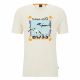 BOSS T-SHIRT TEESHARK 1716-277