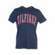 TOMMY HILFIGER T-SHIRT COLLEGE LOGO TEE 8369-423
