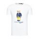 RALPH LAUREN T-SHIRT M CLASSICS 2 WHITE 6002