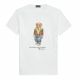 RALPH LAUREN T-SHIRT M CL WHITE 46001