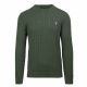 GANT COTTON CABLE C-NECK 0601-374