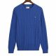 GANT COTTON CABLE C-NECK 0601-407