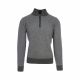 PHOENIX ΜΠΛΟΥΖΑ HALF ZIP WALTER/40Z-GREY