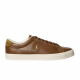 RALPH LAUREN SNEAKERS LONGWOOD-SK-VLC-CLA TAN 35001
