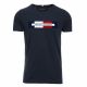 TOMMY HILFIGER T-SHIRT BOX RWB LOGO TEE 1796-CJM