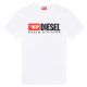 DIESEL T-SHIRT T-DIEGOR-DIV 0AAXJ-100