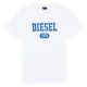 DIESEL T-DIEGOR-K46 T-SHIRT 0GRAI-100
