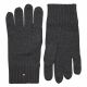 TOMMY HILFIGER PIMA COTTON GLOVES 6591-PA7