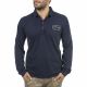 NAPAPIJRI POLO SHIRT  EVANSTON ΜΠΛΕ 176