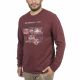 NAPAPIJRI T-SHIRT SINGHI ΚΟΚΚΙΝΟ R82