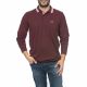 BOSS GREEN POLO SHIRT PLISY ΚΟΚΚΙΝΟ 2945