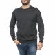 BOSS GREEN ΠΟΥΛΟΒΕΡ C-CAIO_03 ΣΚΟΥΡΟ ΓΚΡΙ 4830