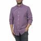 GANT ΠΟΥΚΑΜΙΣΟ ΚΑΡΩ WINDBLOWN OXFORD ΚΟΚΚΙΝΟ 3730