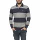 GANT POLO SHIRT THE ORIGINAL BARSTRIPE HEAVY ΓΚΡΙ 92