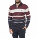 GANT POLO SHIRT MULTI STRIPE HEAVY RUGGER ΜΠΟΡΝΤΟ ΜΠΛΕ 5010