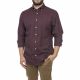 GANT ΠΟΥΚΑΜΙΣΟ ΚΑΡΩ WINDBLOWN OXFORD CHECK ΜΠΟΡΝΤΟ 3530