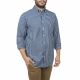 GANT ΠΟΥΚΑΜΙΣΟ ΚΑΡΩ WINDBLOWN OXFORD CHECK ΠΡΑΣΙΝΟ 3730