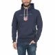 GANT SHIELD SWEAT HOODIE ΜΠΛΕ 6310