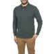GANT POLO SHIRT CONTRAST COLLAR PIQUE LS RUGGER ΠΡΑΣΙΝΟ 396